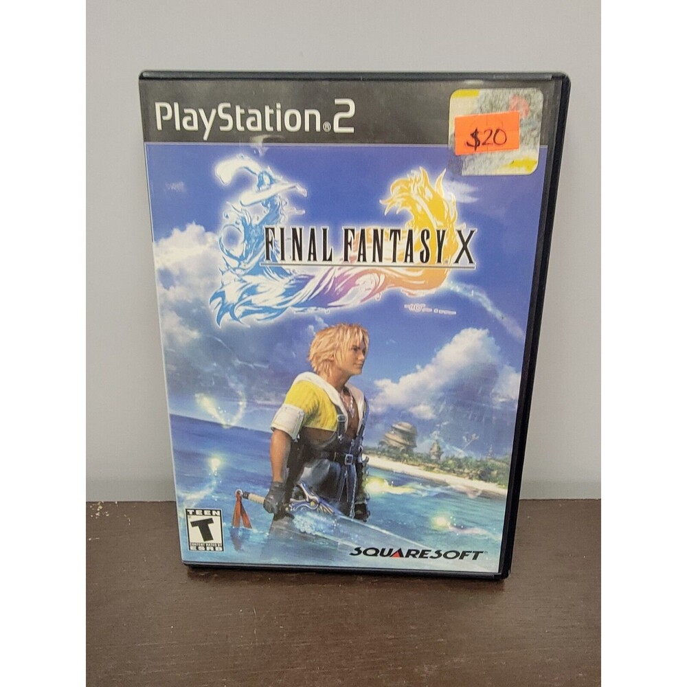 Final Fantasy X Playstation 2 Game
